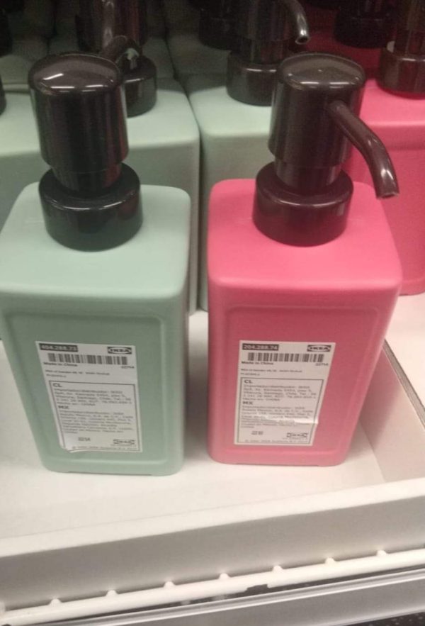 soap dispenser plastic