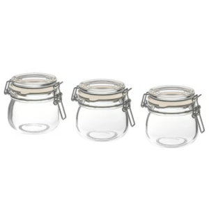 Jar with lid